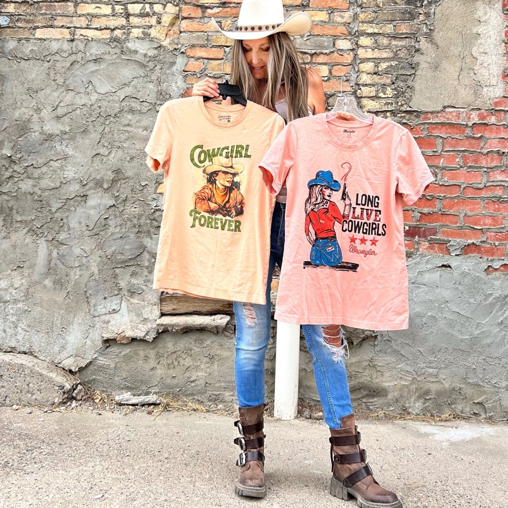 Cowgirl Shirts Bundle